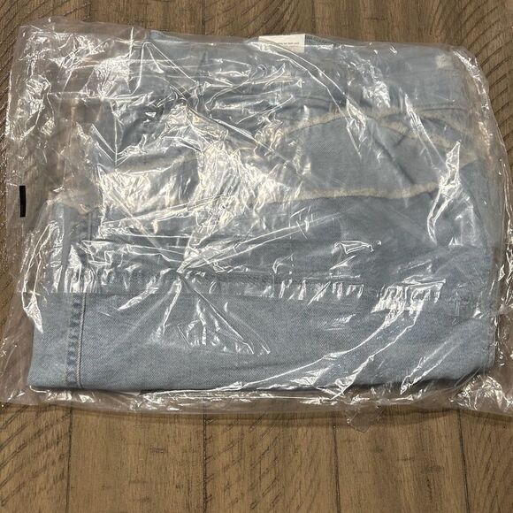 NWT Levi’s Signature denim jean shorts size 24. High rise 3 inch inseam. - Picture 7 of 9